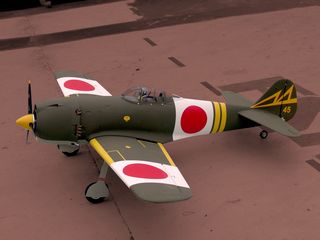 中島キ84四式戦闘機「疾風」